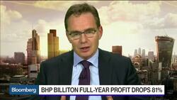 BHP CEO on Results, Commodities Prices, and M&A News Clip