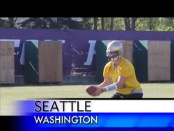 Fiscally, Jake Locker's decision to return to Washington State will never have been the best move. But bypassing the millions that awaited him in the NFL was a comfortable decision for the quarterback.  Video Essay by Manuel Valdes. News Clip