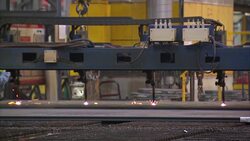 TATA Steel Factory Machinary in Wolverhamption News Clip