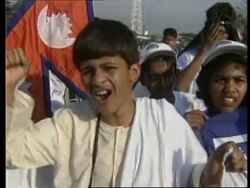 PHILIPPINES: GLOBAL MARCH CAMPAIGN AGAINST CHILD LABOUR News Clip