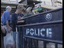 Heavy security in Jerusalem for Yom Kippur, closure from Palestinian cities News Clip