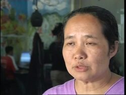 Medics at work at clinic on Thai Myanmar border News Clip