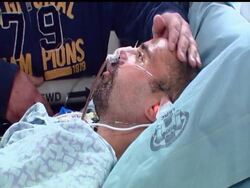 After his brother was badly wounded in Afghanistan, Michael Castagna flew to Germany to see him, and then travel home with him aboard a military jet made to resemble a flying trauma unit. Instructional Video