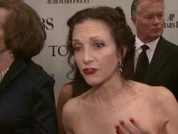 63rd Annual Tony Awards ? Red Carpet Stock Footage