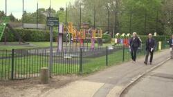 Theresa May casts vote in local elections News Clip