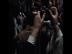 SYND 25 4 73  FORMER ATTORNEY-GENERAL MITCHELL FROM COURT News Clip