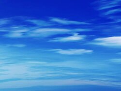 Blue sky abstract Stock Footage