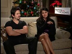 'Nothing Like the Holidays' junket Stock Footage