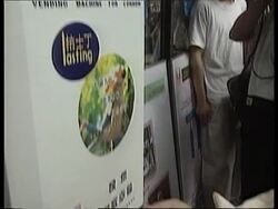 CHINA: BEIJING: CONDOM VENDING MACHINES News Clip