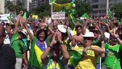 CLEAN : Fresh protests in Brazil against Rousseff, corruption News Clip