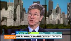 IMFs Lagarde Warns of Tepid Global Economic Growth News Clip