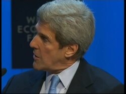 WRAP Forum on Middle East, Iraq, Kerry slams US foreign policy, Blair, Lamy, McCain News Clip