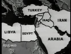 N. Africa Middle East map Instructional Video