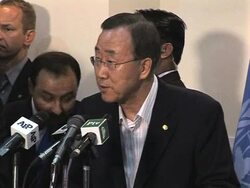 CLEAN: UN chief pledges to speed up Pakistan aid News Clip