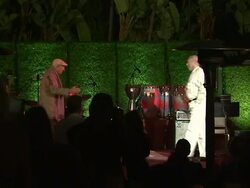 Carl Reiner, Bill Cosby at The 100th Anniversary C Stock Footage