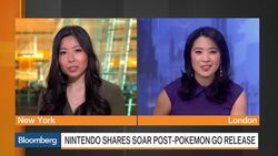 Pokemon Go Proves to Be Blockbuster for Nintendo News Clip