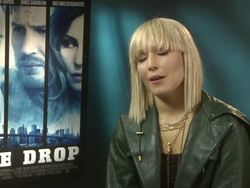 INTERVIEW - Noomi Rapace on the rules on set for the dog, not being able to predict his behaviour at Stock Footage