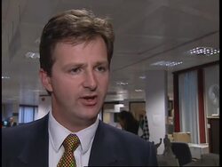 WORLDWIDE: STOCKS FALLS SHARPLY ON WORLD MARKETS News Clip