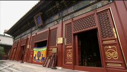 Beijing's Tibetan Buddhist temple News Clip