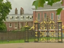 Kensington Palace Stockshots News Clip