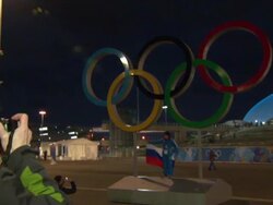 Sochi Winter Olympics Build Up News Clip