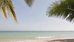 the gorgeous view of the sea Stock Footage