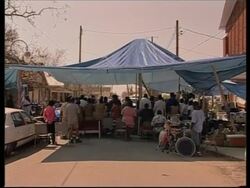 Church services in New Orleans, destroyed church in Biloxi Instructional Video