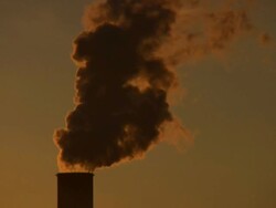 Air Pollution Stock Footage