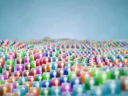 Social Media Background Stock Footage