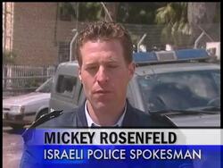 Israeli police fire teared gas canisters at Israeli Arab youths during march by Israeli extremists in a northern Israeli-Arab village. News Clip