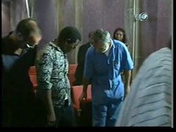 Four foreign oil workers meet president after their release by militiamen News Clip