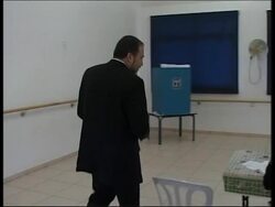 WRAP Israeli leaders cast vote on polling day News Clip