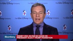 Disney's Iger: Media Played a Positive Role in Election News Clip
