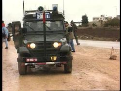 Israel - Palestinian Flag Raised News Clip