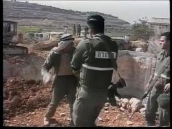 MIDDLE EAST: HEBRON: ISRAELI SETTLEMENTS PROTEST News Clip