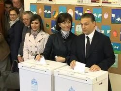 CLEAN:Polls open in Hungarian general elections News Clip