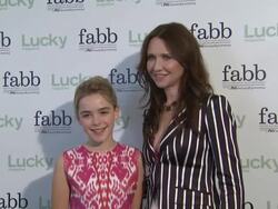 Kiernan Shipka, Katherine Jane Bryant at Lucky Magazine Hosts First Ever West Coast FABB: Fashion And Beauty Blog Conference Stock Footage