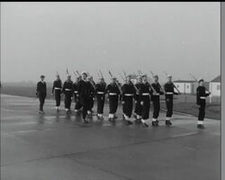 VOLUNTEER AIRMEN DISBAND News Clip