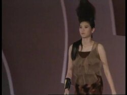 HONG KONG: PACINO WAN &amp; VIRGINIA LAU DISPLAY LATEST FASHION CREATIONS Instructional Video