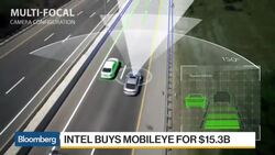 What Mobileye Means to Intel's Assisted-Driving Plans News Clip