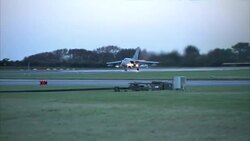 Tornado Taking Off From RAF Lossiemouth News Clip