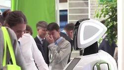 CLEAN : Russia: International Economic Forum opens in St Petersburg News Clip