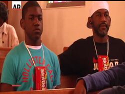 After declaring victories in getting federal and state officials to investigate the case of an unarmed black teenager shot to death by a neighborhood watch captain, civil rights leaders continued to pressure authorities to make an arrest. News Clip