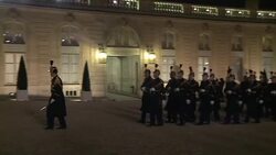 CLEAN : Paris: the Christmas tree at the French Pr News Clip