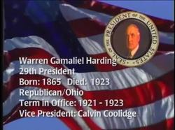 American Presidents - 27th-32nd Presidents Instructional Video