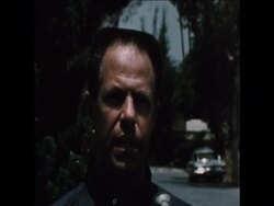 SYND 29 6 73 INTERVIEW WITH FORMER WHITE HOUSE CHIEF OF STAFF BOB HOLDERMAN IN CALIFORNIA News Clip