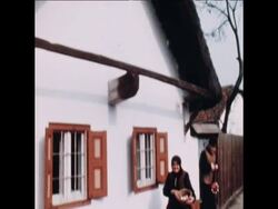 SYND 12 4 76  EASTER EGGS BEING PAINTED IN HUNGARIAN CO-OPERATIVES News Clip