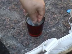 CLEAN: Rubbing down: Paris masseurs knead in open air News Clip