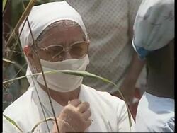 Zaire - Ebola In Kitwit, Medical Supplies Arrive News Clip