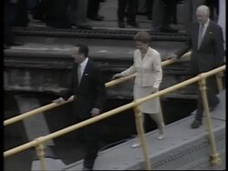 PANAMA: CANAL HANDOVER CEREMONY News Clip